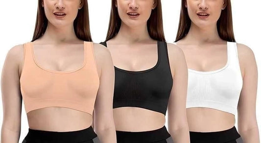 Super Firming Women Wirefree Jelly Bra
